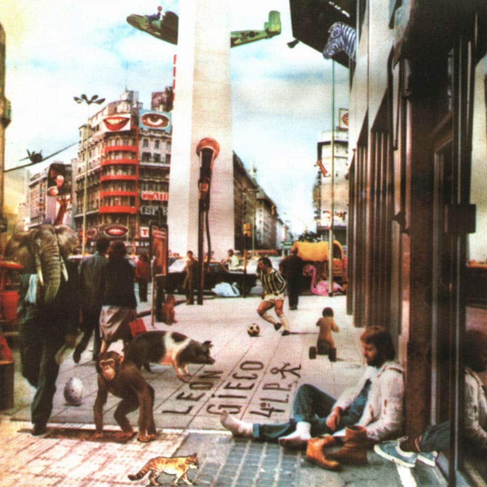 Esenciales: "Sólo le pido a Dios" - Compuesta por León Gieco en su pueblo natal, en 1978, se convirtió en una canción mundialmente reconocida. "Solo le pido a Dios" es un símbolo de la resistencia pacífica contra la dictadura militar y las injusticias sociales. iv lp gieco