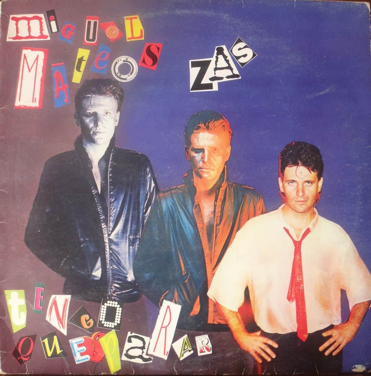 Tengo que parar, un disco de ZAS