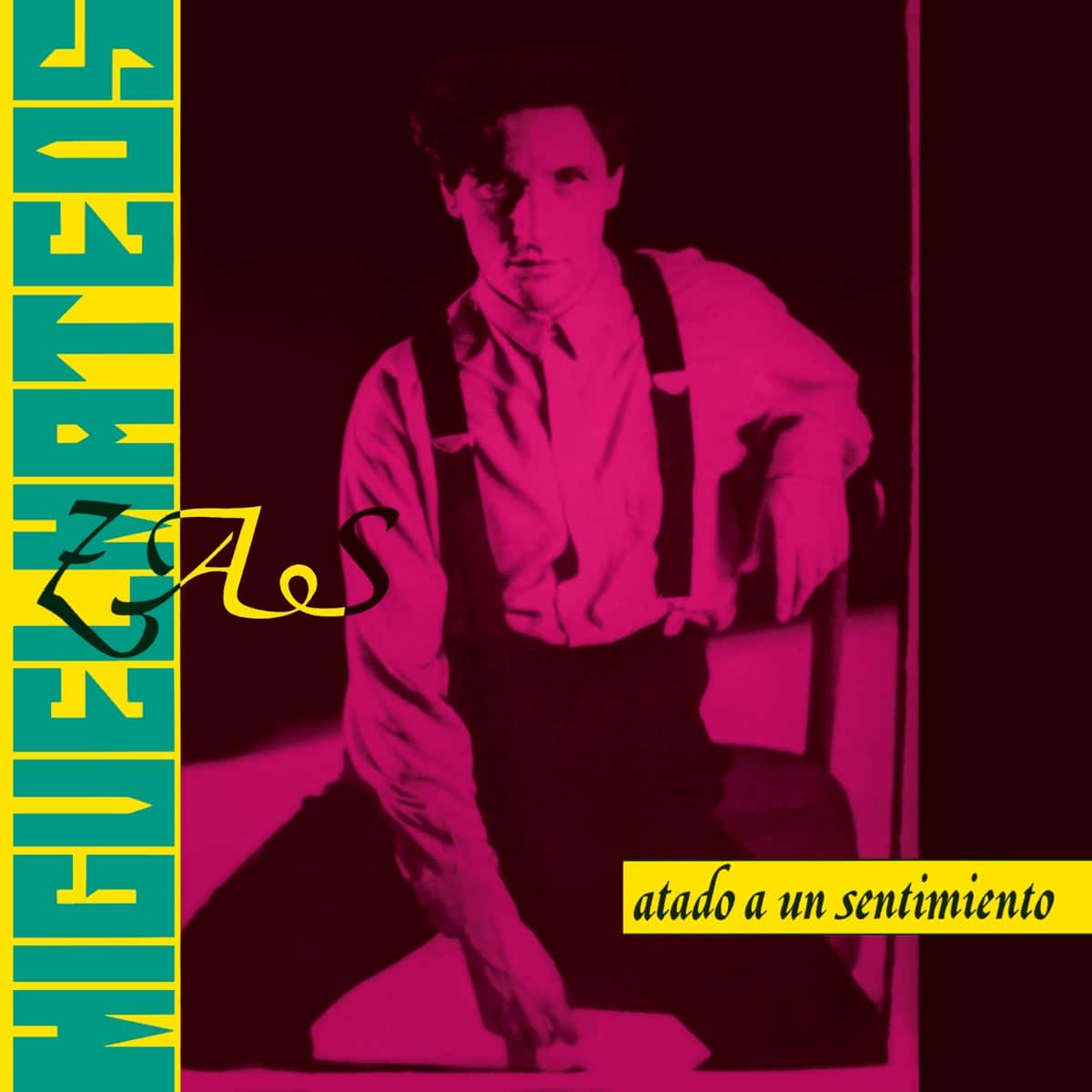 Atado a un sentimiento, un disco de Miguel Mateos