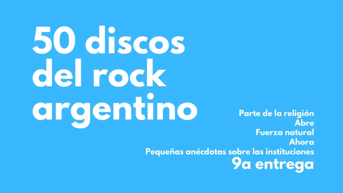 Mis discos en cuarentena, parte 9 - Nuestra novena entrega de 50 discos nacionales en cuarentena se centra en trabajos con letras poderosas. Son álbumes de diferentes épocas, con múltiples contextos sociopolíticos, en los cuales sus autores se paran a fijar posición con literatura de alto vuelo. 50 discos