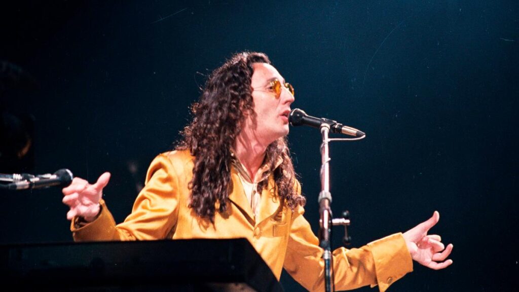 Fito Páez en los 90. Foto: Héctor Velardocchio