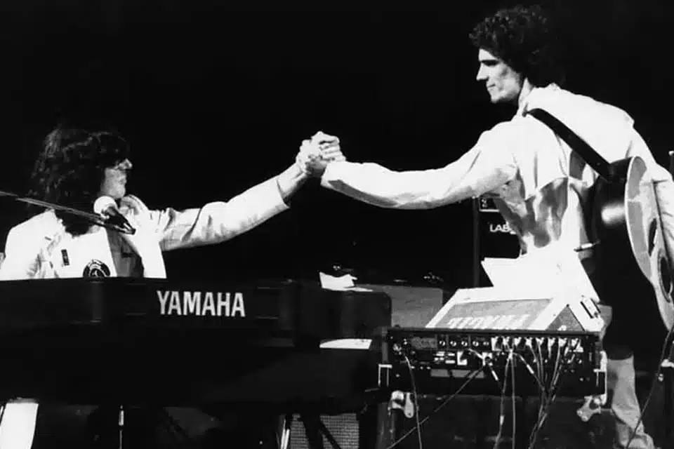 Seru-Jade: Charly y El Flaco juntos en vivo, 1980
