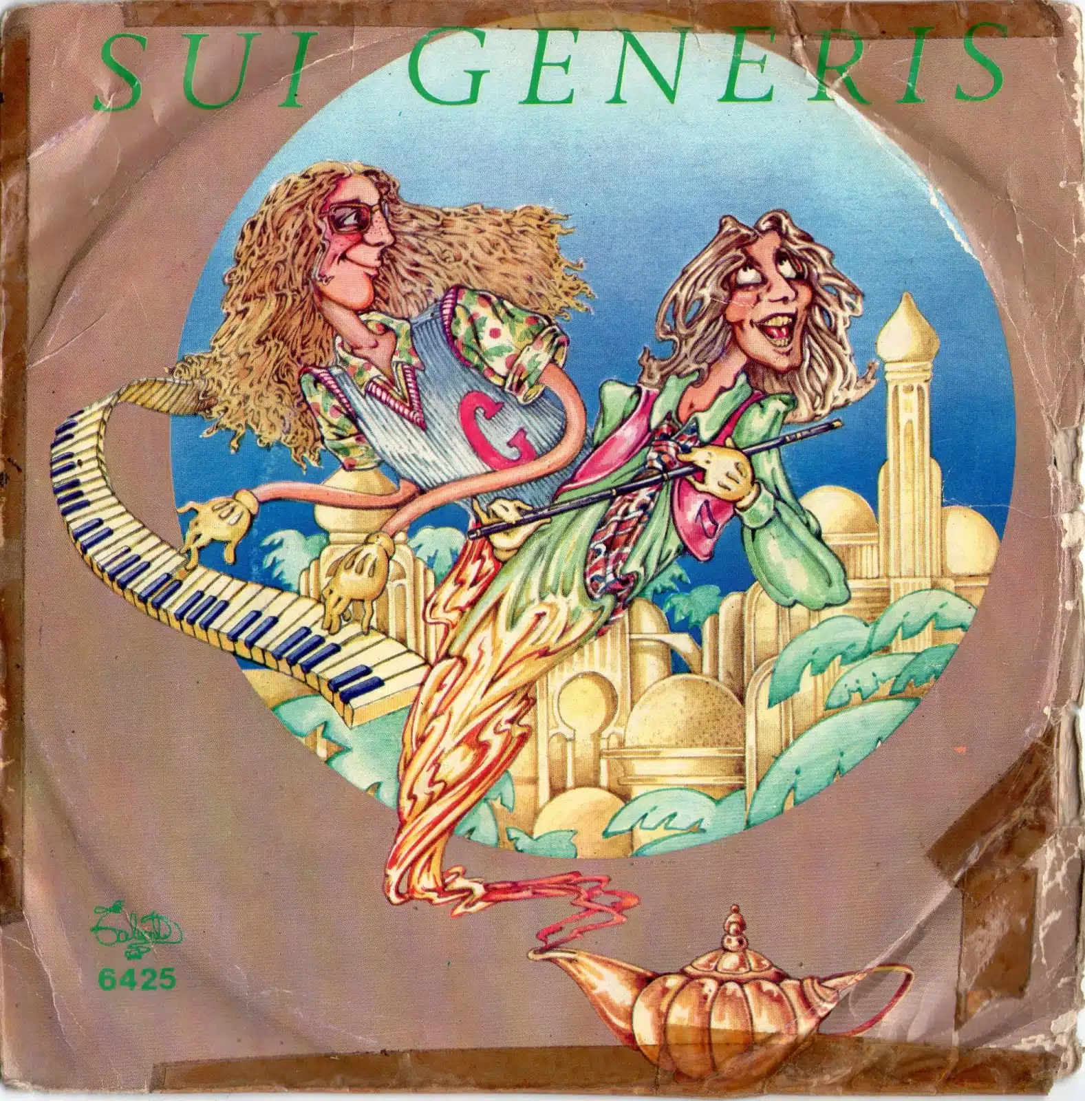 Alto en la torre, un disco de Sui Generis - Rock.com.ar