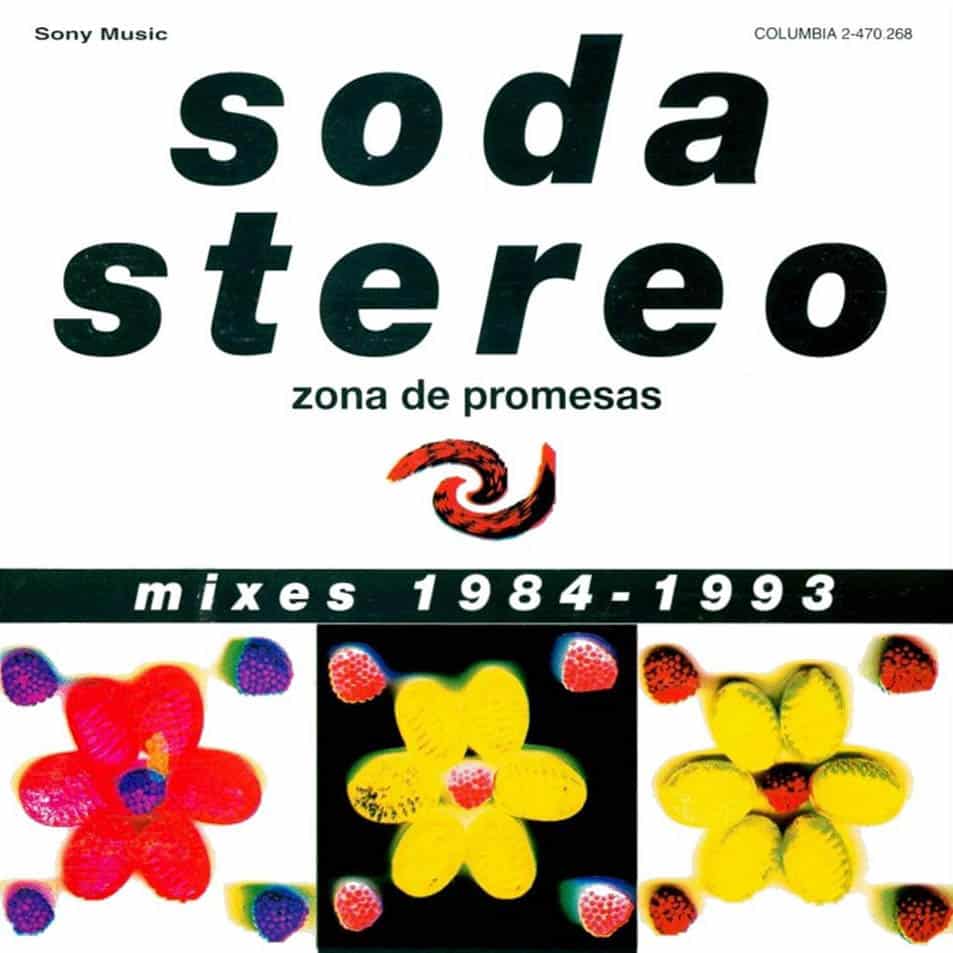 Zona de promesas (Mixes 19841993), un disco de Soda Stereo
