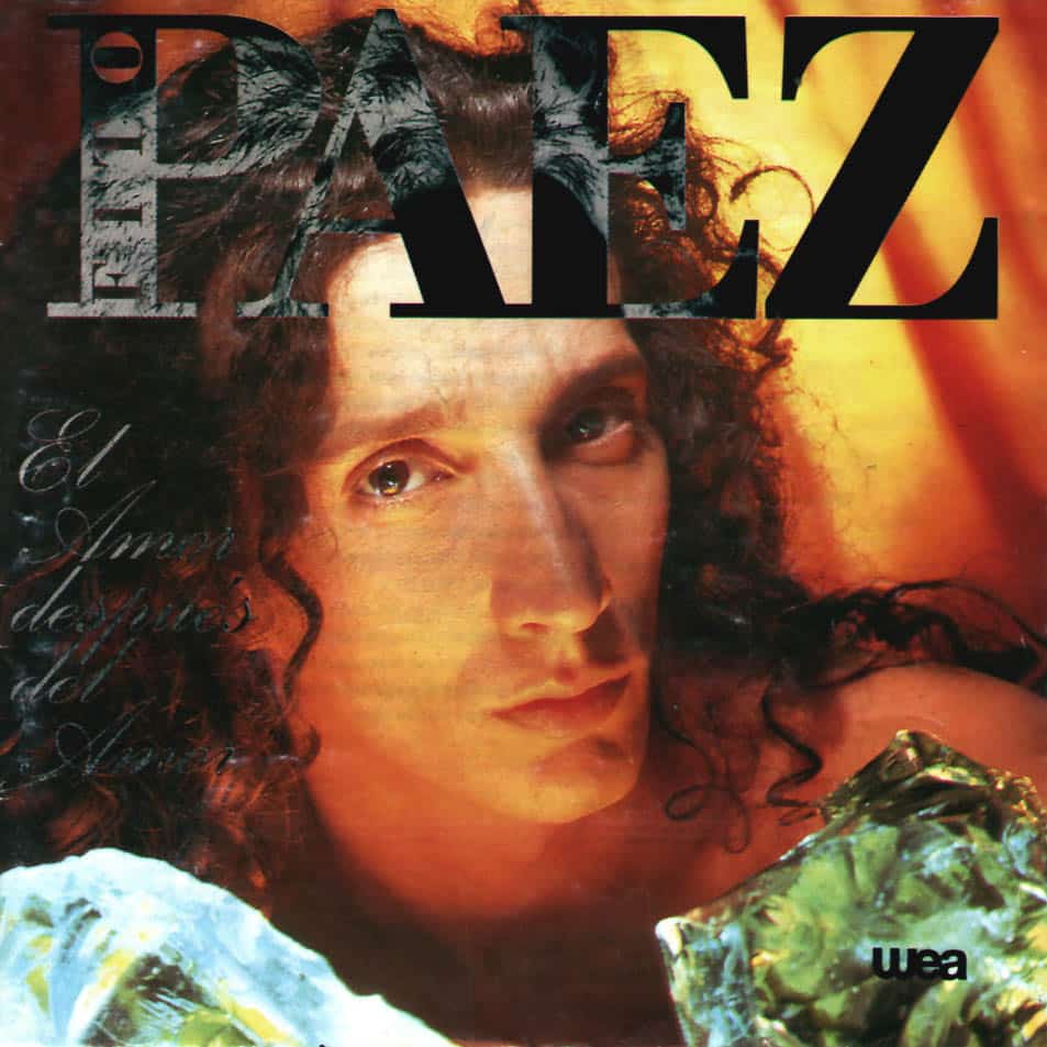 Esenciales: "El amor después del amor" - "El amor después del amor", de Fito Páez, aún sigue siendo el disco más vendido de la historia del rock local, con más de un millón de copias. el amor despues del amor