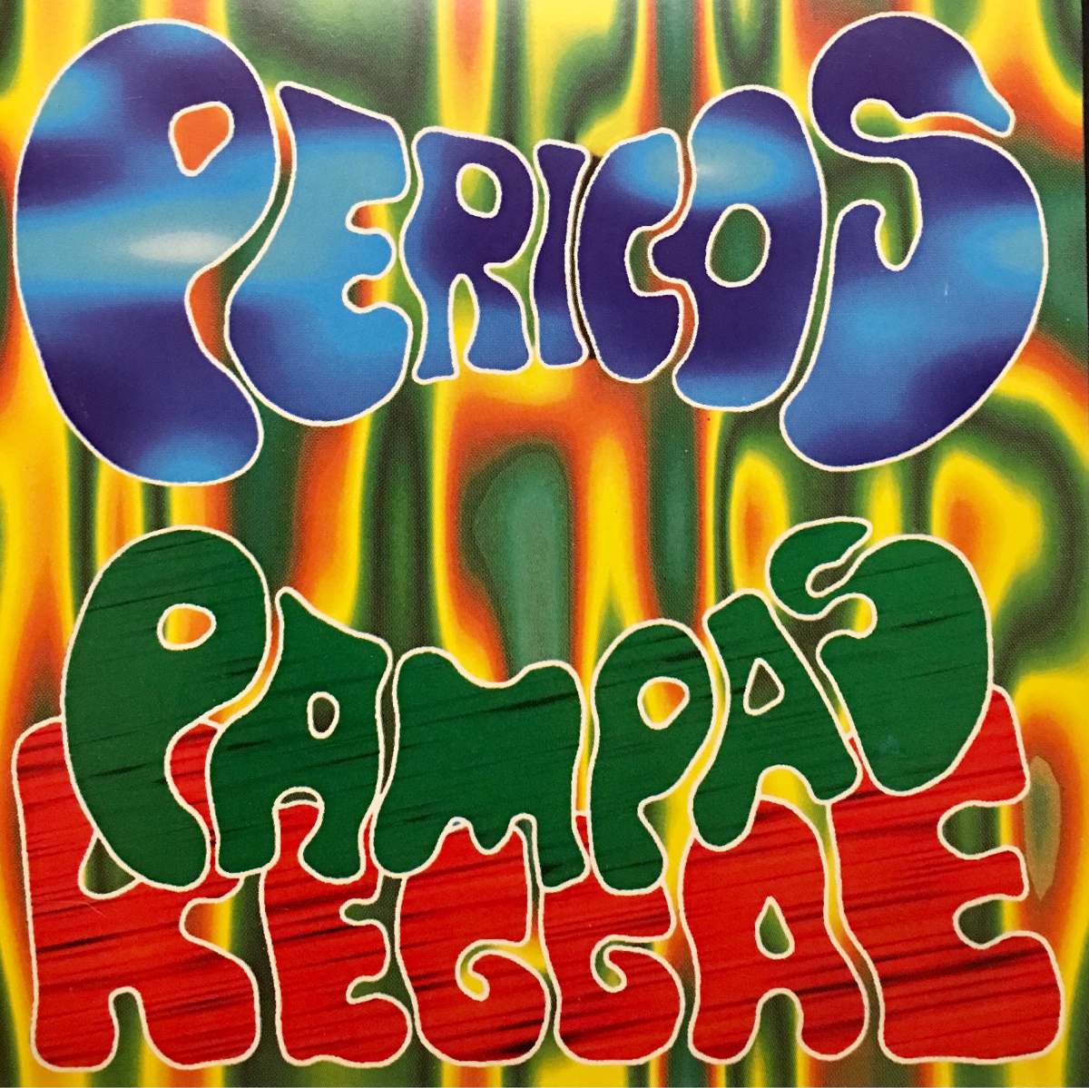 Pampas Reggae Un Disco De Los Pericos Rock Com Ar