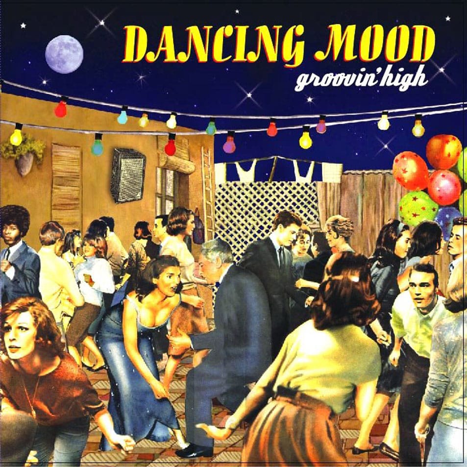 Groovin' high, un disco de Dancing Mood