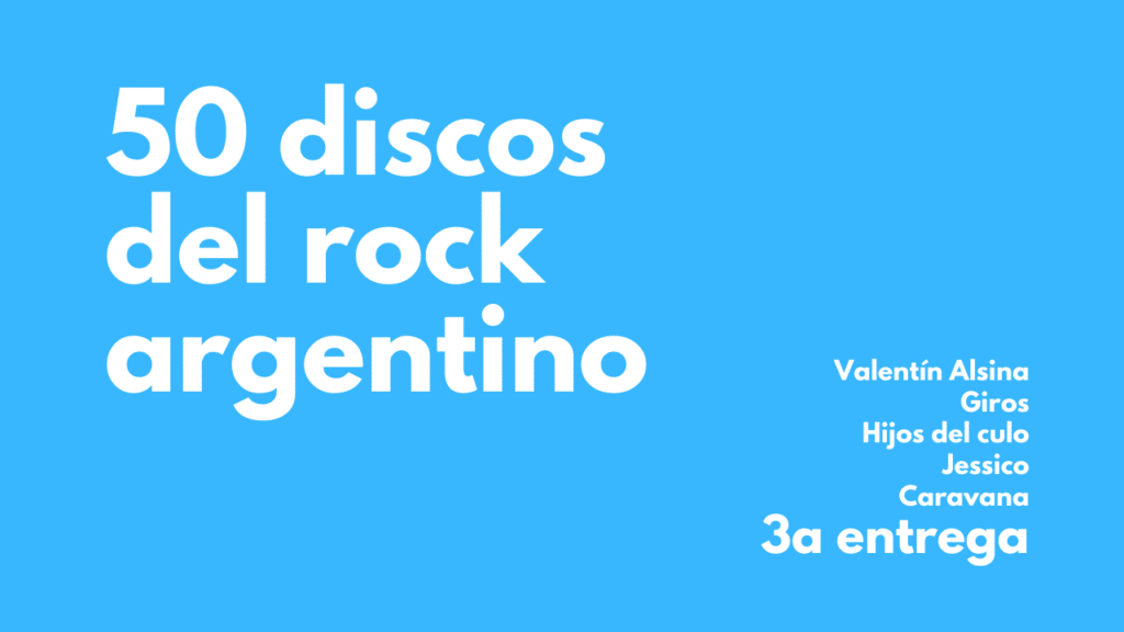Mis discos en cuarentena, parte 3 - Son 15 canciones que apenas llegan a los 2 minutos cada una, en las cuales se cuentan historias de barrio, de cancha, de traición, de piñas, de jubilados que no tienen un mango, de pobreza. Y de aguantar, siempre aguantar. Como un pogo eterno que lleva más de 20 años y ya venía de antes. 50 discos 3