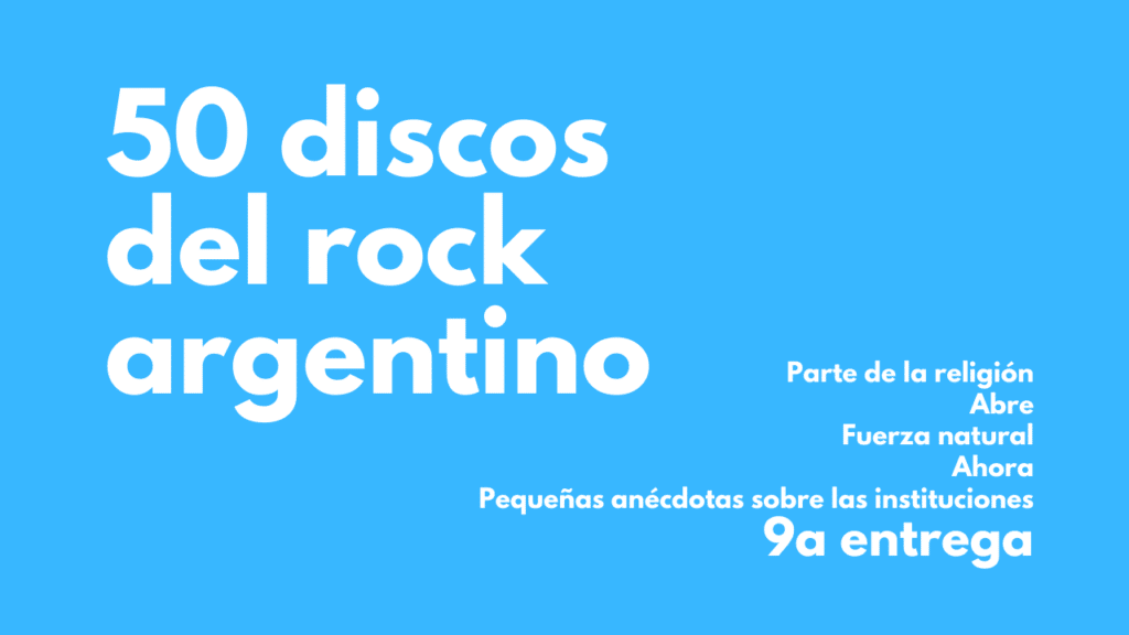 Mis discos en cuarentena, parte 9 - Nuestra novena entrega de 50 discos nacionales en cuarentena se centra en trabajos con letras poderosas. Son álbumes de diferentes épocas, con múltiples contextos sociopolíticos, en los cuales sus autores se paran a fijar posición con literatura de alto vuelo. 50 discos 9