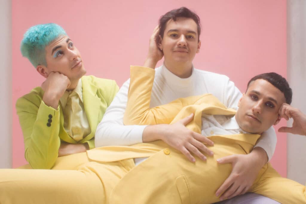 Amantes: "Con el pop como guía" - Con un sonido mucho más fresco y bailable, el conjunto presenta su nueva canción "Cupido" como adelanto del próximo disco que editará el año que viene. Amantes