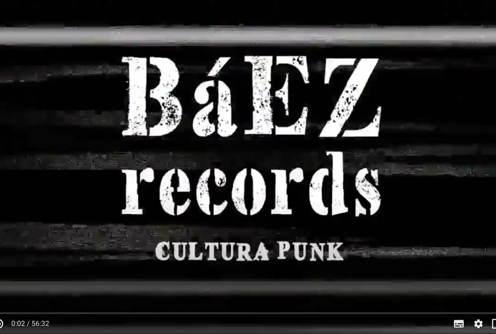 Báez records: filmoteca punk de cuarentena - Desde una página de Facebook, Martín Pepe Acosta lleva compartidos más de 60 films y documentales relacionados a la cultura punk. Además traduce libros al castellano. Báez records