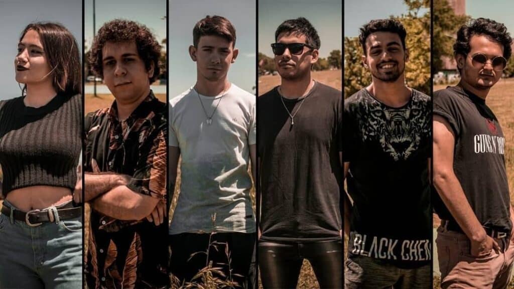 Barrio Border: "Hacer el disco significó cerrar esa etapa de la adolescencia" - Barrio Border es una banda de la zona sur del Gran Buenos Aires fundada por Pedro "Border" Cabral, Tomas Villagoiz y Sergio "Chino" Giménez. Sus inicios datan del 2017, donde arrancan a ensayar un puñado de canciones que traen de proyectos anteriores. El 7 de julio del mismo año hacen su debut en Claypole, ciudad oriunda, y desde entonces no paran de tocar. Dejando su huella en importantes salas de concierto como: Auditorio Sur, Zadar Club, y Mvseo Rock, entre otros. Barrio Border