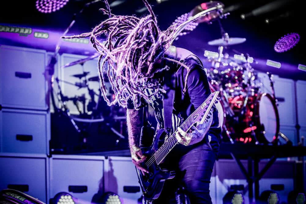 Brian "Head" Welch, de Korn: "Las drogas no te dejan crecer" - El guitarrista habla de sus encuentros con caníbales, recuerda las grabaciones más crudas con Ross Robinson y cuenta cómo se recuperó de su adicción a las metanfetaminas. También analiza el nuevo disco de Love and Death (su grupo paralelo) y la actualidad de Korn. Entrevista exclusiva. Brian "Head" Welch