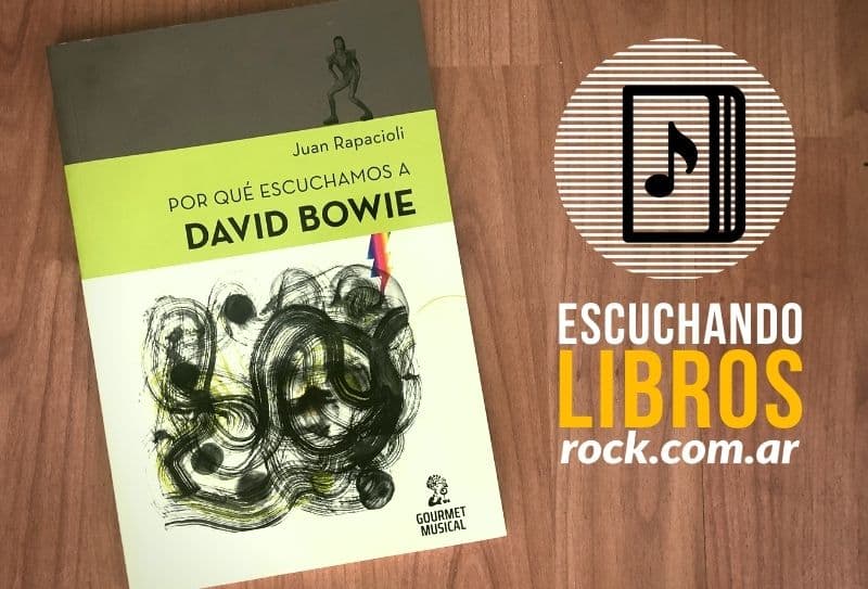 Por qué escuchamos a David Bowie. Juan Rapacioli - “¿A qué David Bowie escuchamos cuando escuchamos a David Bowie?”. Ése es el puntapié inicial que se plantea el libro sobre el que vamos a conversar hoy. Un músico que se esconde detrás de mil máscaras, con sus fantasías, angustias, espiritualidad, alienación, oscuridad... Un artista clave del Siglo XX que sigue sonando actual, tanto musical como conceptualmente. Para muchos es indescifrable. Pero para poder entenderlo un poco más es que hoy nos visita el periodista, escritor y poeta Juan Rapacioli, autor de “Por qué escuchamos a David Bowie”, en este episodio de Escuchando Libros, el podcast de Rock.com.ar David Bowie