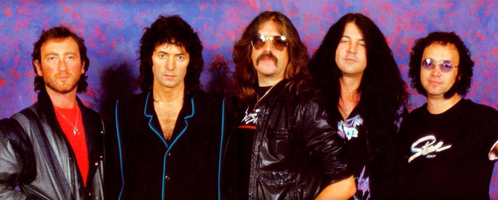 Roger Glover, de Deep Purple: "El coronavirus hizo más por la ecología que cualquier político" - Este reportaje es parte de una trilogía de charlas de Deep Purple con Rock.com.ar, que tendrá entrevistas con Ian Paice y Don Airey en las próximas dos semanas. Quedate atento/a. Deep Purple 6