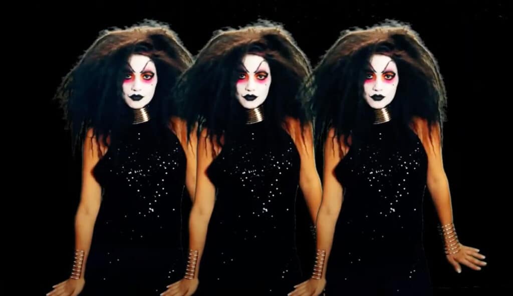 Una argentina en el Festival de Videos de Música Latina de Los Ángeles - Lupe Cambiasso protagoniza el videoclip "Klub Kid", del brasileño Leopold Nunan. El año pasado habían organizado una performance anti Bolsonaro. Lupe Cambiasso