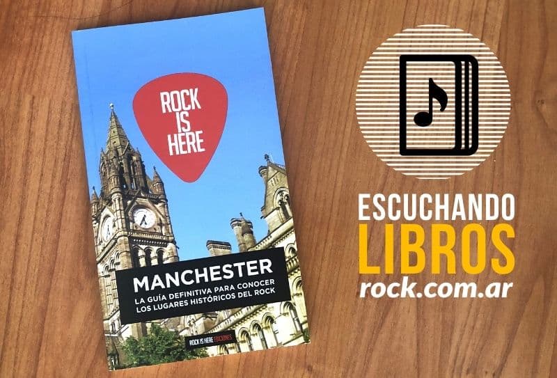 Rock is here: Manchester. Marcelo Lamela - Así se presenta Rock is here: Manchester. La guía definitiva de los lugares históricos del rock de la ciudad, de Marcelo Lamela. Y con Marcelo estamos en comunicación desde Londres, para este episodio de Escuchando Libros, el podcast de Rock.com.ar. Manchester