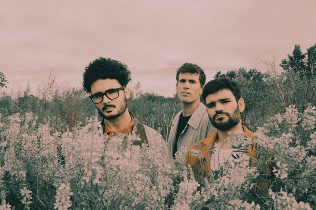 Maya: "Es la primera vez que nuestras canciones nos suenan contemporáneas" - Francisco Caro (cantante): Juntas funcionan como una mezcla piola para presentar los climas que tiene el disco nuevo. Por ahí desde la instrumentación haya elementos similares, súper orgánicos, pero representan dos escenas diferentes que constituyen a la peli desde la cual se arma todo. "Frutal" la venimos tocando hace bastante, es una fija en los conciertos, la disfrutamos mucho y nos pareció buena idea presentarla de antemano. "Óleo" fue la última en aparecer, nos hizo esperar, y eso en cierto modo nos fascinó. "Frutal" personifica el nervio bailable y sensual que tiene lo nuevo, da muestras de toda la insinuación que ofrece el disco. Mientras que "Óleo" se queda en lo melodramático, lo sepia; casi que "Frutal" la ridiculiza y en Maya hay espacio para todo. Eso creemos que hizo que las escogiéramos como punta de lanza. Maya