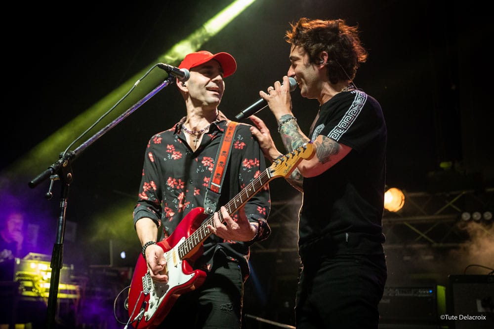 Pier prepara su show online con material inédito - Con 25 años de trayectoria al frente de Pier, Ramiro y Agustín Cerezo preparan "Las Flores del Rock And Roll". Grabado en 2018, repasan toda su discografía con material inédito, y se verá online el 9 de octubre con transmisión on demand desde la web de Ticketek. Pier. Foto de archivo: Tute Delacroix