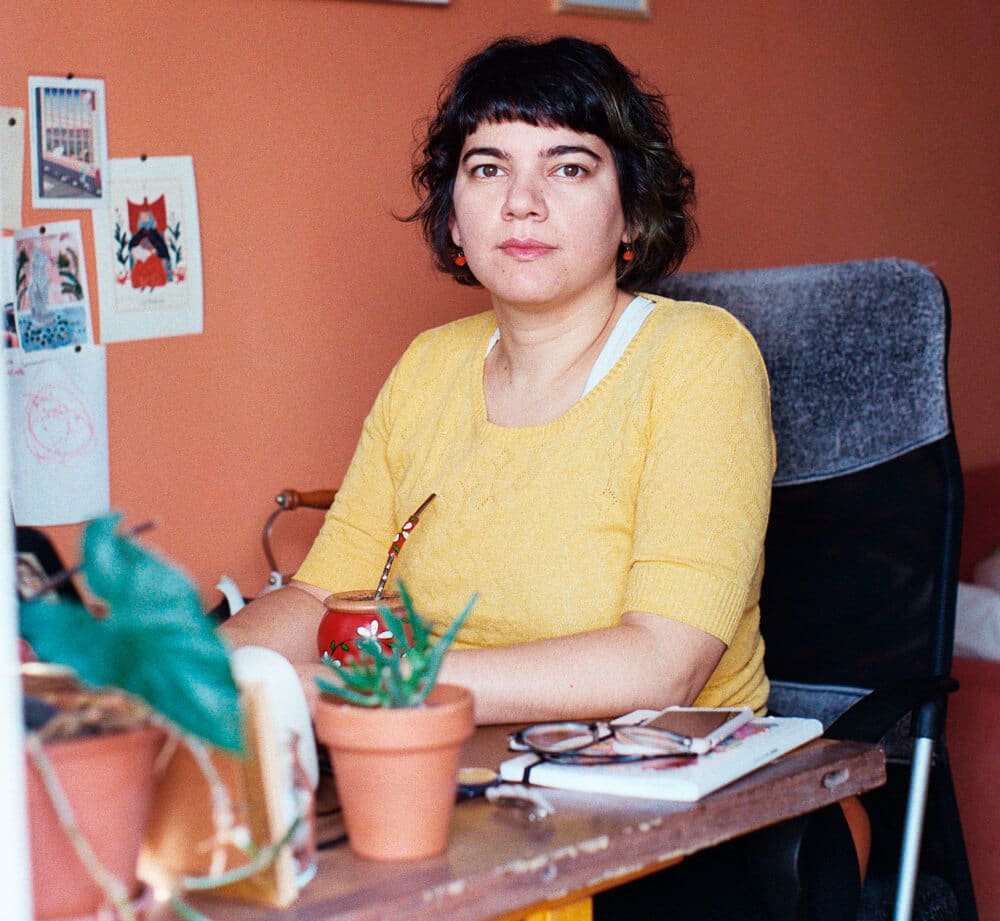 "Brilla la luz para ellas", una historia debida - Romina Zanellato editó un libro sobre las mujeres en el rock argentino, desde los '60s hasta este momento de mayor presencia, incluyendo no solamente a artistas, sino también a productoras, prensas, técnicas y periodistas. Romina Zanellato. Foto: Violeta Capasso