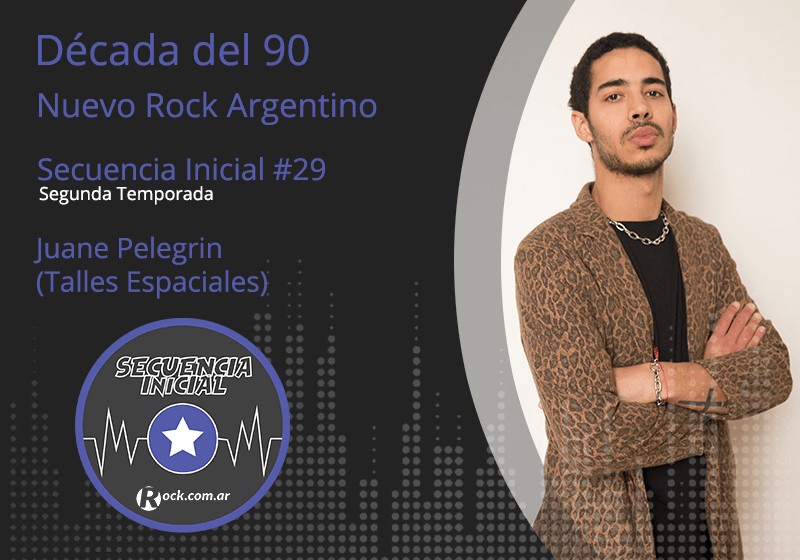 Secuencia inicial #29: Talles Espaciales - Secuencia inicial es un podcast sobre la última gran revolución del rock en Argentina, lo que se conoció como "Nuevo Rock Argentino". En los comienzos de la década de los '90s la escena se pobló de numerosas bandas que imponían nuevas propuestas sonoras y estéticas que dieron al rock los mejores momentos de los últimos 30 años. Producción y conducción: Leonardo Esteves y Jota. Talles Espaciales