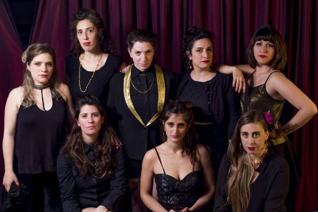 Las Taradas, 2017. Foto: Facebook de la banda