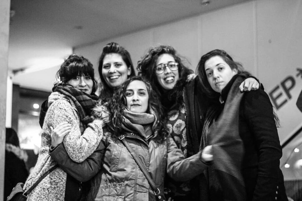 Las Taradas, 2018. Foto: Facebook de la banda