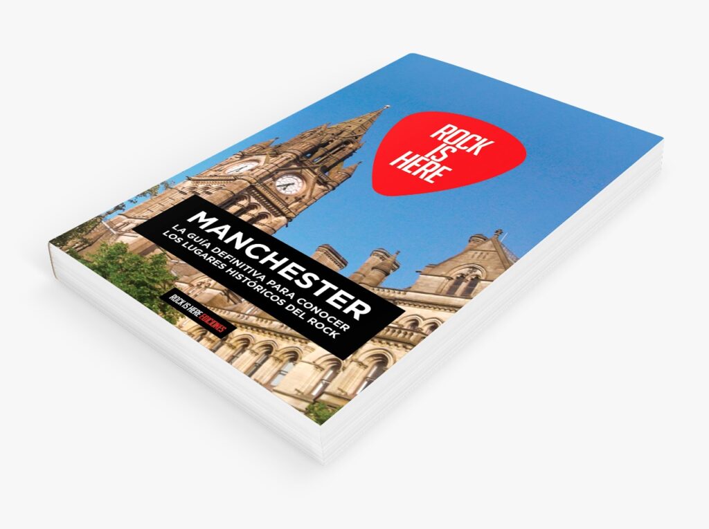 El rock de Manchester ya tiene su libro - Manchester: La Guía Definitiva para Conocer Los Lugares Históricos del Rock es la tercera entrega de la Colección Rock Is Here. Marcelo Lamela vuelve a hacer un trabajo de investigación y organización de sitios eternos del movimiento continuando la saga que comenzó el mismo autor con Londres y siguió con Buenos Aires (editado por Penguin Random House / Aguilar y elegido por el diario Clarin como uno de los 15 mejores libros musicales del 2019). manchester 1