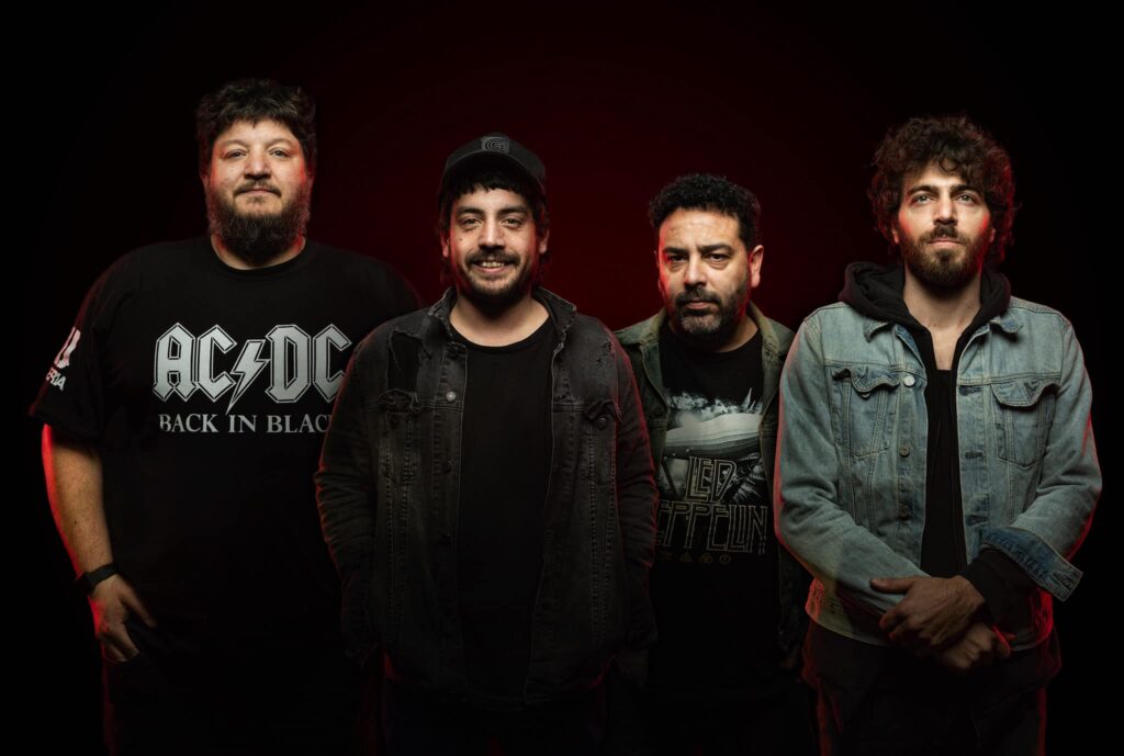 Sueño de Pescado - Sueño de Pescado se forma en La Plata en 2013, con un sonido crudo, melodías pegadizas, bases contundentes y guitarras filosas. Sueño de Pescado, 2022. Foto: Irish Suárez / Facebook de la banda
