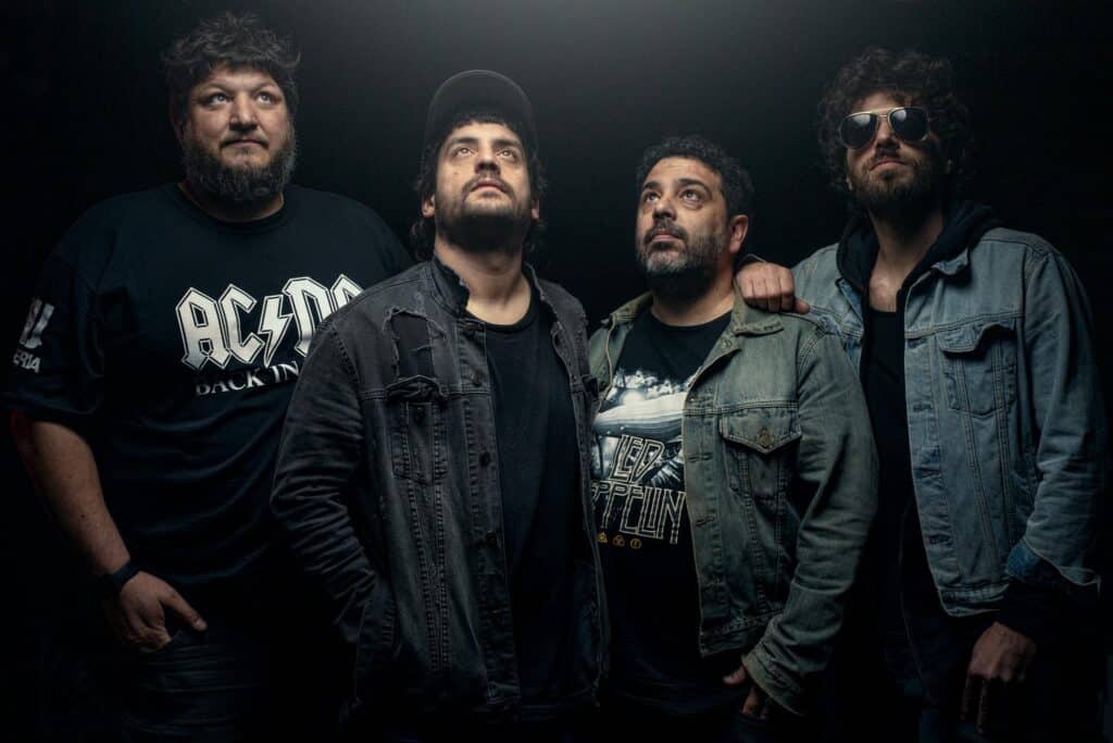 Sueño de Pescado - Sueño de Pescado se forma en La Plata en 2013, con un sonido crudo, melodías pegadizas, bases contundentes y guitarras filosas. Sueño de Pescado, 2022. Foto: Irish Suárez / Facebook de la banda