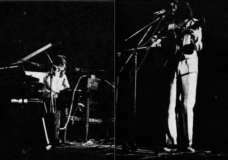 El portentoso adios: recital despedida Sui Generis - Después de mucho tiempo, el Coliseo de cemento volvió a llenarse de rock, del canto y el baile de una multitud que, como pocas veces, celebró una fiesta de música y auténtica alegría. El portentoso adiós a Sui Generis quedará grabado por largo tiempo en los oídos y las retinas de todos los que asistieron al Luna Park. Por eso resulta difícil analizar lo que aconteció musicalmente porque este espectáculo fue mucho más que eso. Rescate de una nota publicada en la Revista Pelo Nº64, septiembre de 1975. Sui Generis