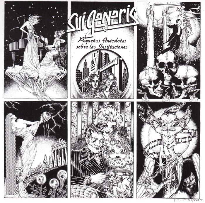 Mis discos en cuarentena, parte 9 - Nuestra novena entrega de 50 discos nacionales en cuarentena se centra en trabajos con letras poderosas. Son álbumes de diferentes épocas, con múltiples contextos sociopolíticos, en los cuales sus autores se paran a fijar posición con literatura de alto vuelo. sui generis