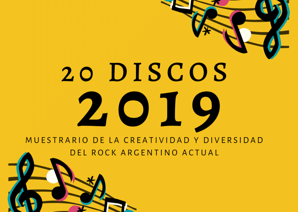 20 Discos Del 2019 - Rock.com.ar