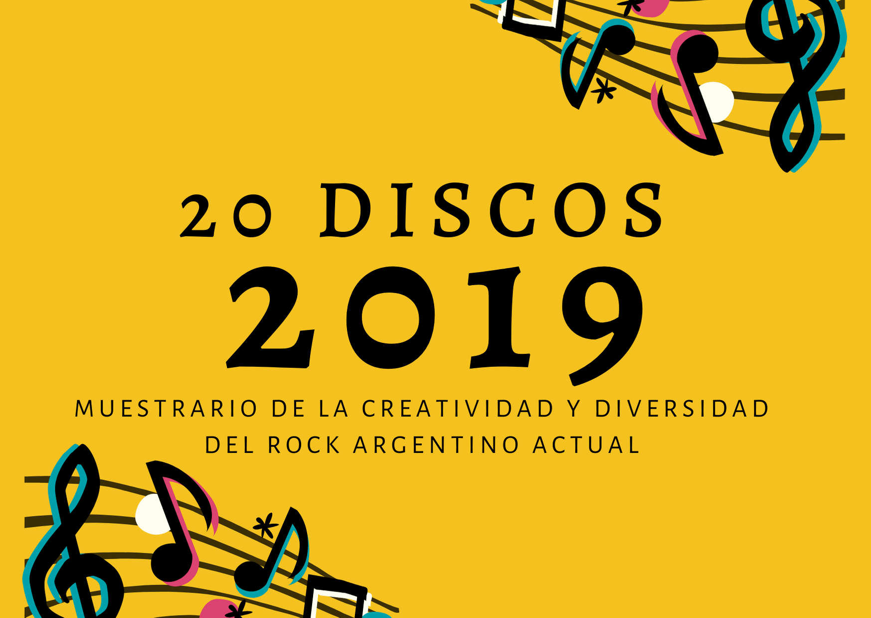 20 Discos Del 2019 - Rock.com.ar