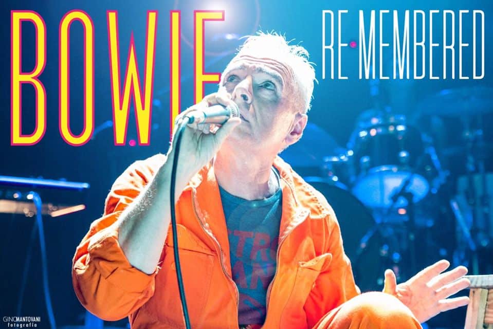 'Bowie ReMembered' vuelve por todo - Tras su exitoso debut en 2018, regresa a Lucille este sábado para desplegar la propuesta nacida desde Andrea Prodan junto a Alejandro y Diego Kurz (El Bordo); Guido Pérez Fantini; Martín Luchina y Daniel Digón. También participan un número variable de artistas invitados, que incluyen a Sergio Dawi en saxo y coristas femeninas. Bowie ReMembered