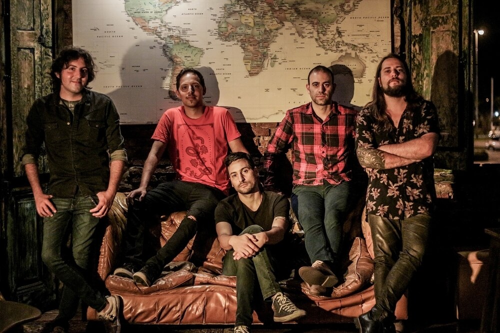 Ceveryno: "Estamos contentos de todo lo ocurrido durante 2019" - El quinteto bonaerense de rock fusión cierra el año con al lanzamiento de tres nuevos temas a modo de adelanto del EP "Vida, fiebre y acción", que verá la luz en marzo de 2020. Ceveryno