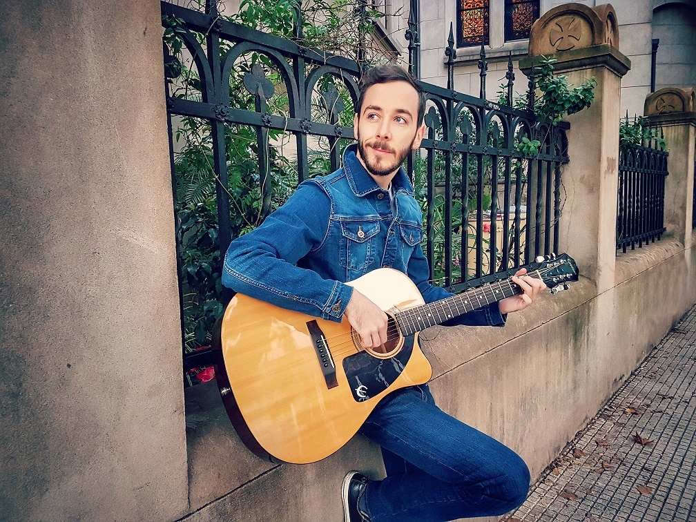 Esteban Fulco: "Cuido mucho el sonido" - ¿A qué le canta Esteban Fulco? Esteban Fulco