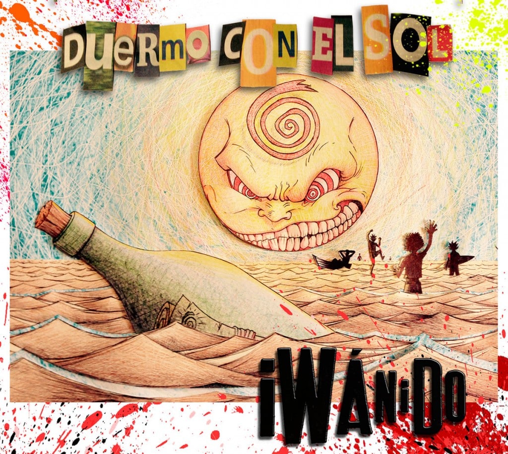 Discos: "Duermo con el sol" - El cuarteto oriundo de zona norte Iwánido reaparece en las bateas con su cuarto trabajo discográfico, "Duermo con el sol", álbum que reúne siete canciones bajo el halo del espirituoso punk rock de garage, visceral por momentos y más melódico por otros. Iwánido