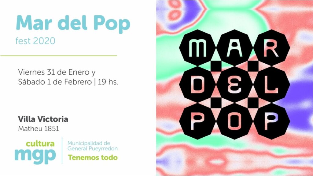 Mar del Pop 2020 - A fines de enero llegará la decimosegunda edición del festival indie que cada verano se realiza en Mar del Plata. Mar del Pop 2020