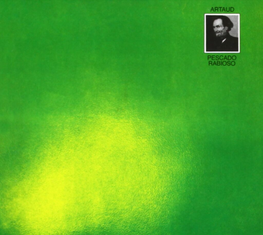 "Artaud", de Luis Alberto Spinetta - Hay discos que son el testimonio en carne viva de una búsqueda interior. Dentro del rock nacional, difícil encontrar un testimonio más puro, descarnado -e inspirado- de esa búsqueda que Artaud. En 1973, aún persistía la idea -consagrada por los Beatles con su Sgt. Pepper's- de considerar el LP como una obra de arte. artaud tapa