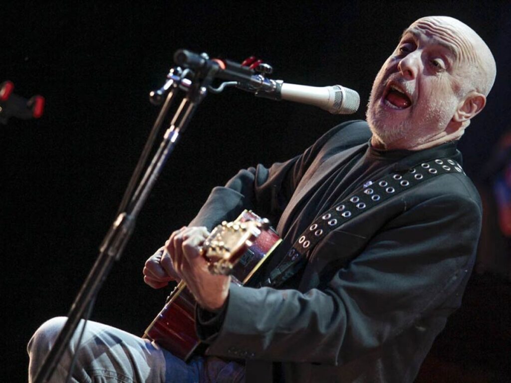 Juan Carlos Baglietto. Foto: Facebook del artista