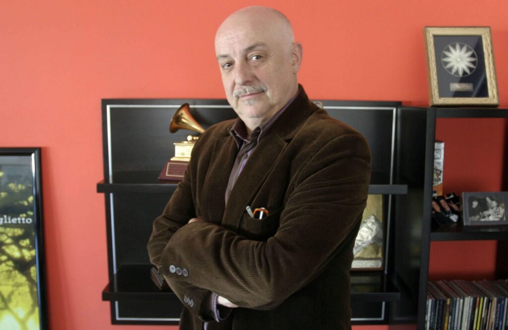 Juan Carlos Baglietto. Foto: Facebook del artista