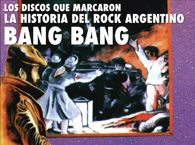 Discos: "¡Bang! ¡Bang! Estás liquidado" - En este especial de Rock.com.ar vamos a repasar la historia de este disco editado en 1989 que, con nueve canciones y poco más de media hora de duración, llevó a Los Redondos a debutar en Obras. Este material es de libre descarga y reproducción para todas las emisoras independientes interesadas. bang bang discos