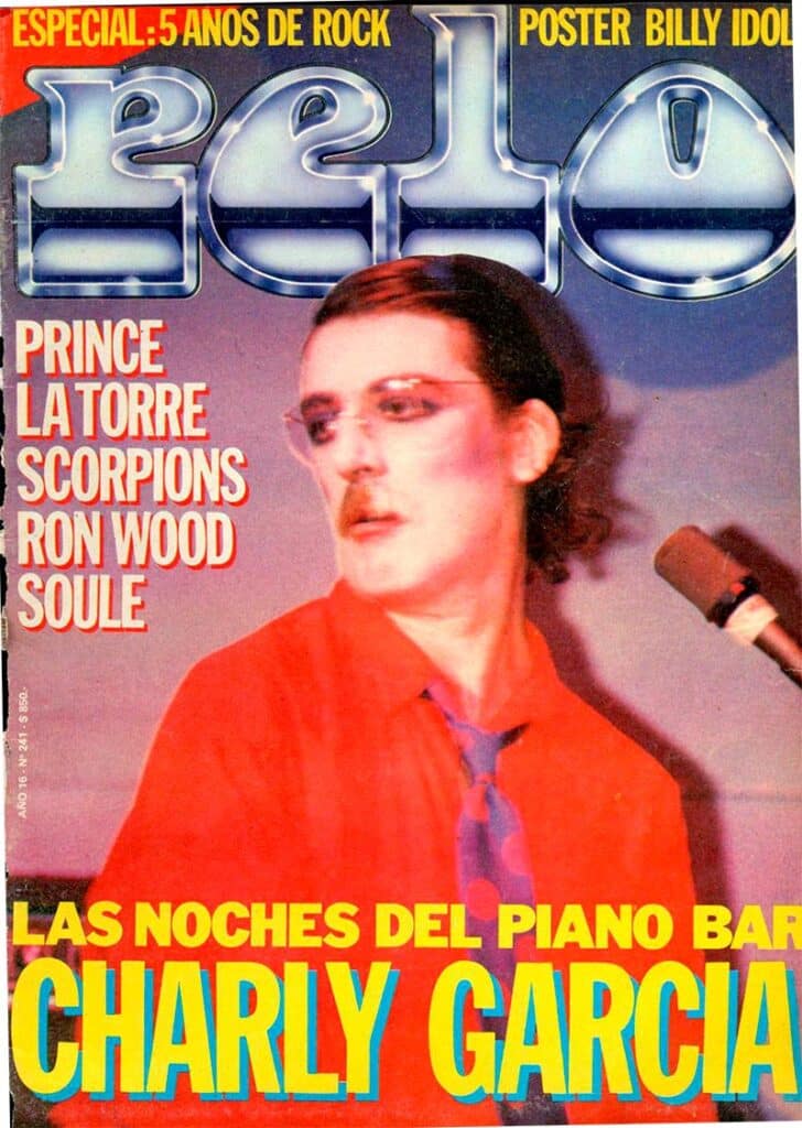 Un refugio de arte - Charly García presentó "Piano Bar" en el Luna Park. Rescate de una crónica publicada en la Revista Pelo Nº241, junio de 1985.? charly