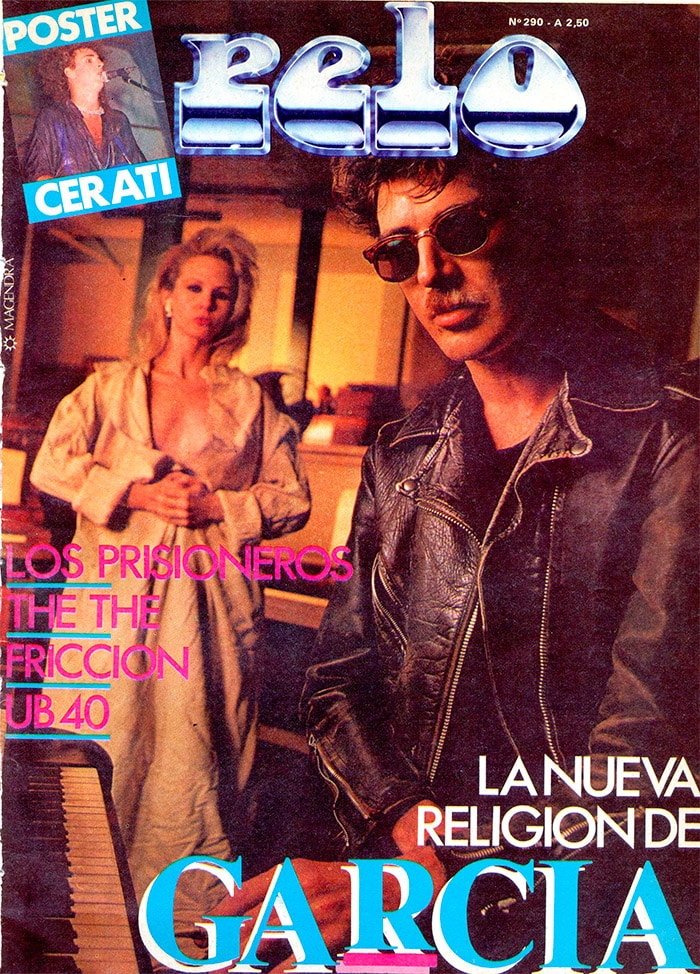 Charly, símbolo de paz - Siempre es un evento. Cuando Charly García edita un nuevo disco el ambiente se convulsiona y hasta algunas veces sus nuevos conceptos cambian los rumbos de la historia del rock local. Grabado en Buenos Ares, Río de Janeiro y Nueva York, "Parte de la Religión" — el cuarto álbum solista de García— es el disco más García de todos los de García. Esta contenido y algunas apreciaciones de su propio autor. charly 4 1