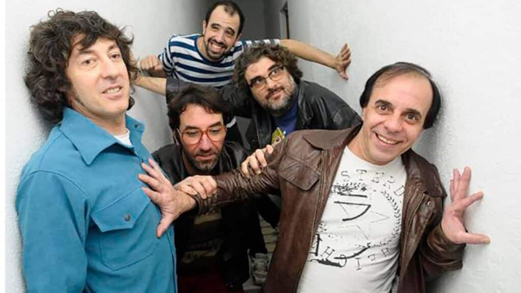 Cuarteto de Nos. Foto: Facebook de la banda