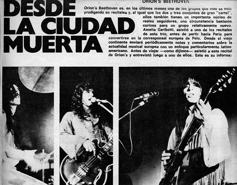 Desde la ciudad muerta