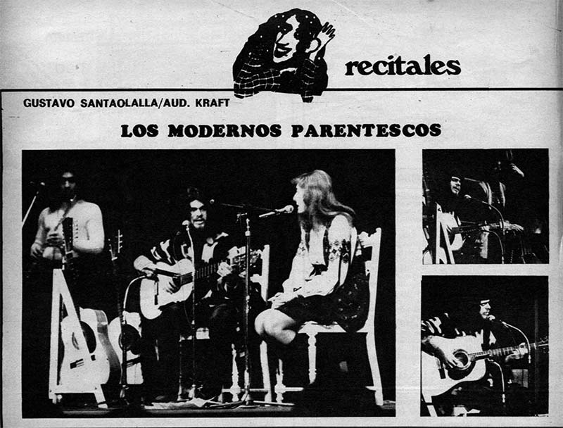 Gustavo Santaolalla: los modernos parentescos - Una de las primeras cosas que aclaró Gustavo Santaolalla, en uno de los extensos monólogos que dirigía al público, fue que ese recital no significaba "de ninguna manera que no pueda hacer esta música con el grupo: simplemente son temas que compongo y que quiero mostrar de esta manera porque, de lo contrario, no verían nunca la luz". Santaolalla
