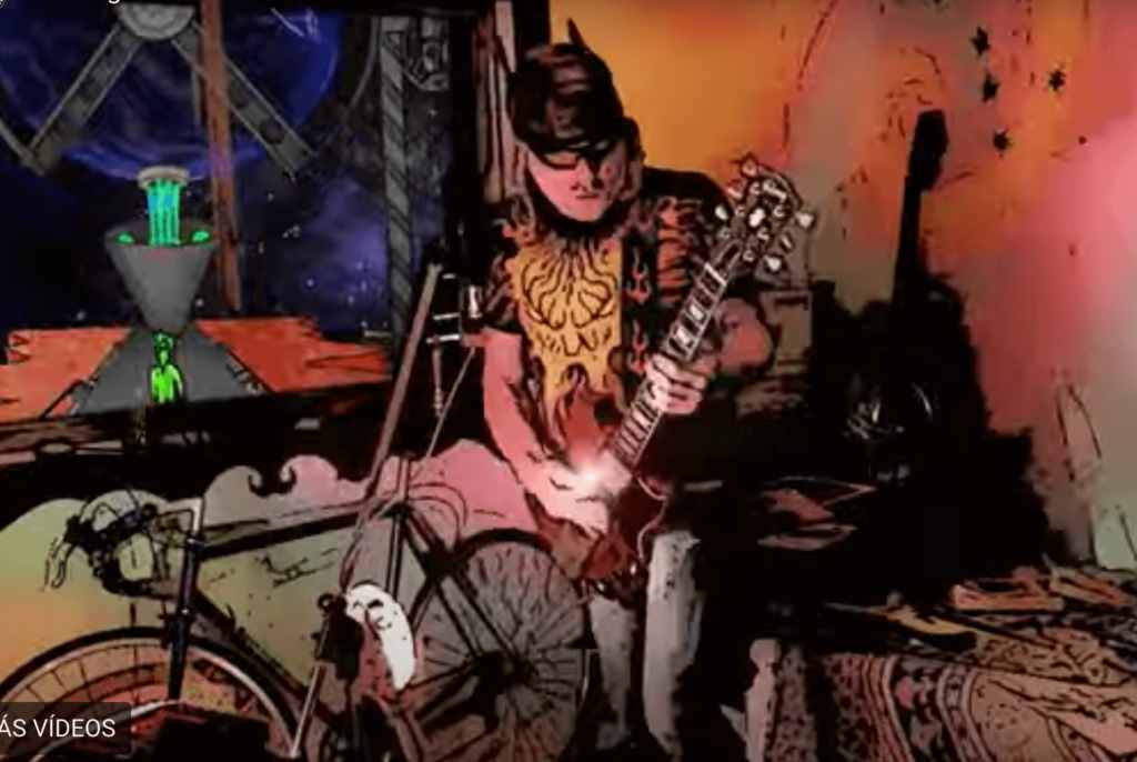 La Renga estrenó "En bicicleta" - La banda de rock La Renga continúa adelantando material de su próximo álbum de estudio, uno de los más esperados del año, con su nuevo corte de difusión, "En bicicleta", que cuenta con un videoclip grabado por los integrantes del grupo desde sus casas y que puede verse en su canal de YouTube. la renga