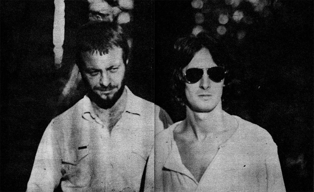 León Gieco y Nito Mestre: "No hay que transar más" - En pocos días más se consumará el primer evento trascendente del rock nacional en 1980. Juntos, en una misma actuación y haciendo la misma música, actuarán León Gieco y Nito Mestre. En ese espectáculo mostrarán el trabajo de colaboración mutua que vienen realizando en sus respectivos álbumes. Para aventar cualquier especulación sobre el carácter de la "reunión", conviene aclarar que tanto Gieco como Mestre acaban de dar su negativa al proyecto de revivir a PorSuiGieco. Entonces, habrá que conformarse con el cincuenta por ciento que queda... leon y nito